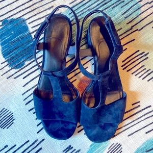 Camper T-Strap Sandals Size 40